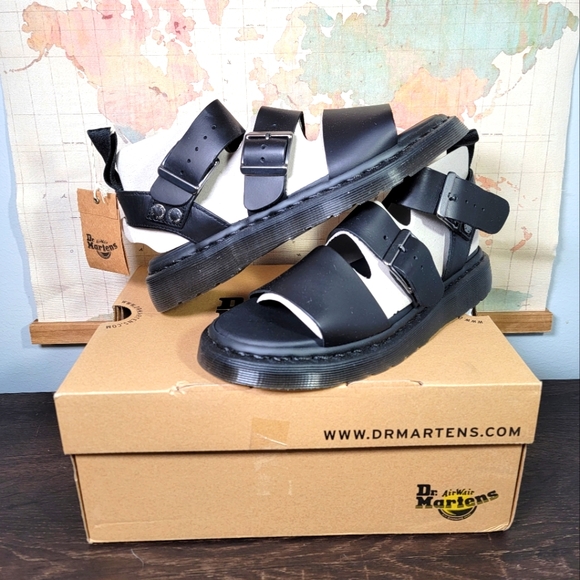 Dr. Martens Shoes - BRAND NEW Dr. Martens AirWair Gryphon Black Womens Size 8.0